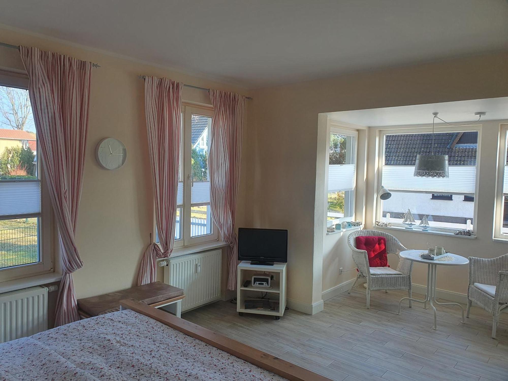 Ferienwohnungen Im Haus Boree Prerow Ngoại thất bức ảnh